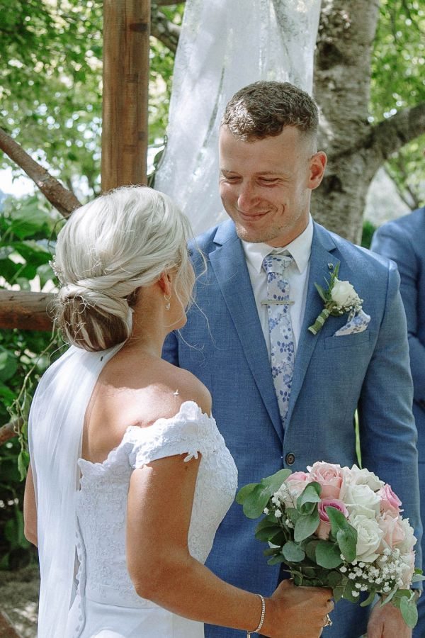 Jenna and Zach's wedding day in Boat Harbour, frame 070
