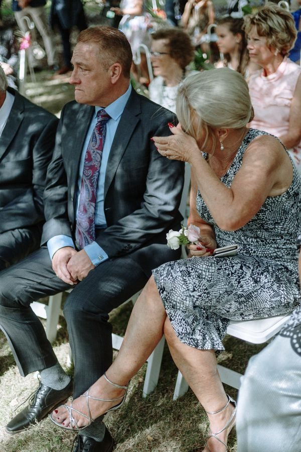 Wedding photograph 075 from Jenna and Zach's day at Boat Harbour Garden Cottages