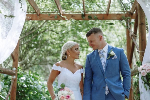 Jenna and Zach's wedding day in Boat Harbour, frame 085