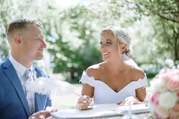 Boat Harbour Garden Cottages wedding, Jenna and Zach, frame 116