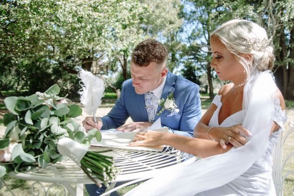 Boat Harbour Garden Cottages wedding, Jenna and Zach, frame 119