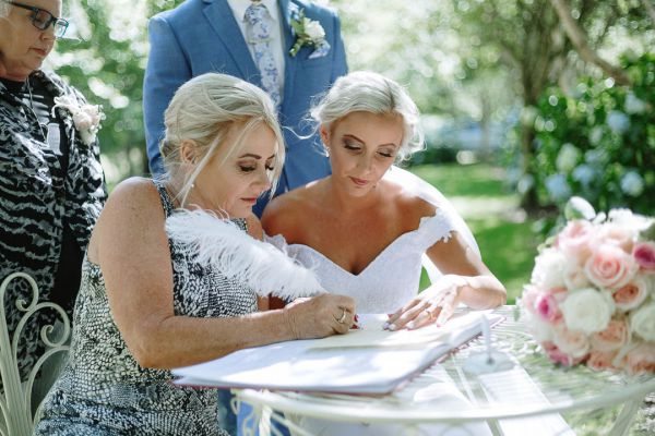 Jenna and Zach's wedding day in Boat Harbour, frame 121
