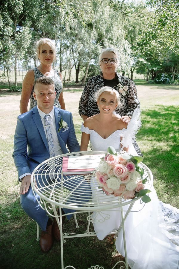 Boat Harbour Garden Cottages wedding, Jenna and Zach, frame 122