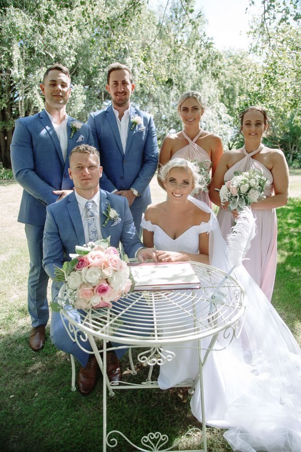 Jenna and Zach's wedding day in Boat Harbour, frame 124