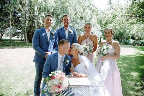 Boat Harbour Garden Cottages wedding, Jenna and Zach, frame 125