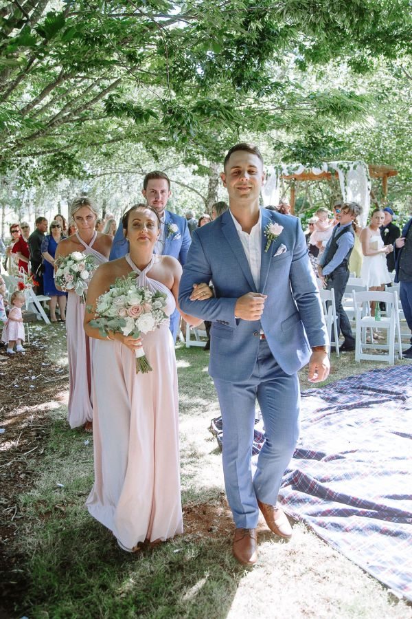 Jenna and Zach's wedding day in Boat Harbour, frame 133