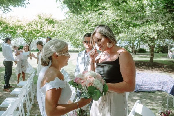 Jenna and Zach's wedding day in Boat Harbour, frame 148