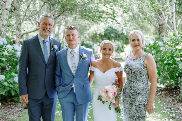 Boat Harbour Garden Cottages wedding, Jenna and Zach, frame 164