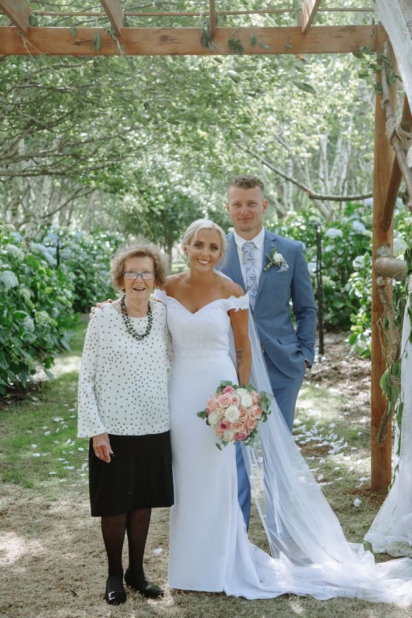 Jenna and Zach's wedding day in Boat Harbour, frame 169