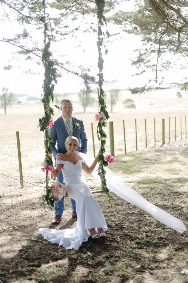 Jenna and Zach's wedding day in Boat Harbour, frame 181