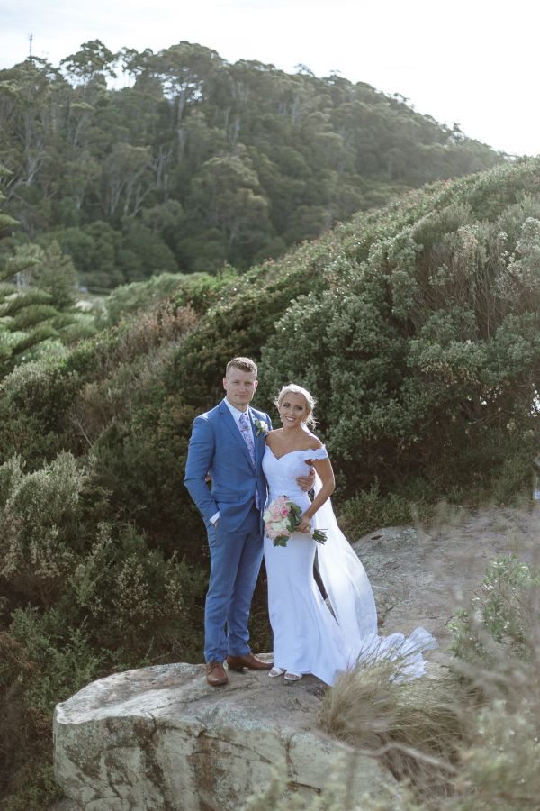Wedding photograph 183 from Jenna and Zach's day at Boat Harbour Garden Cottages