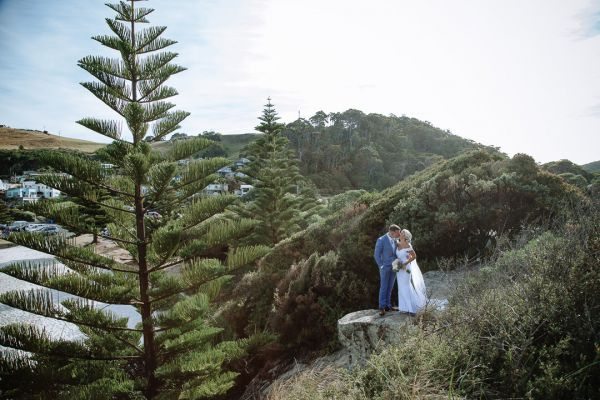 Jenna and Zach's wedding day in Boat Harbour, frame 184