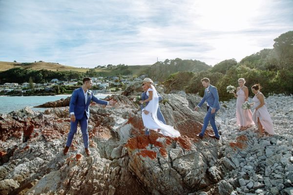 Jenna and Zach's wedding day in Boat Harbour, frame 187