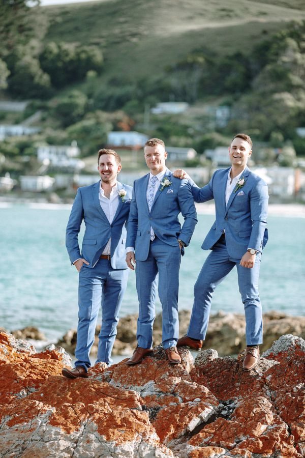 Jenna and Zach's wedding day in Boat Harbour, frame 193