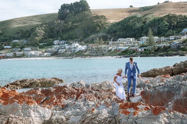 Jenna and Zach's wedding day in Boat Harbour, frame 199