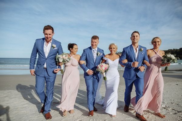Jenna and Zach's wedding day in Boat Harbour, frame 205