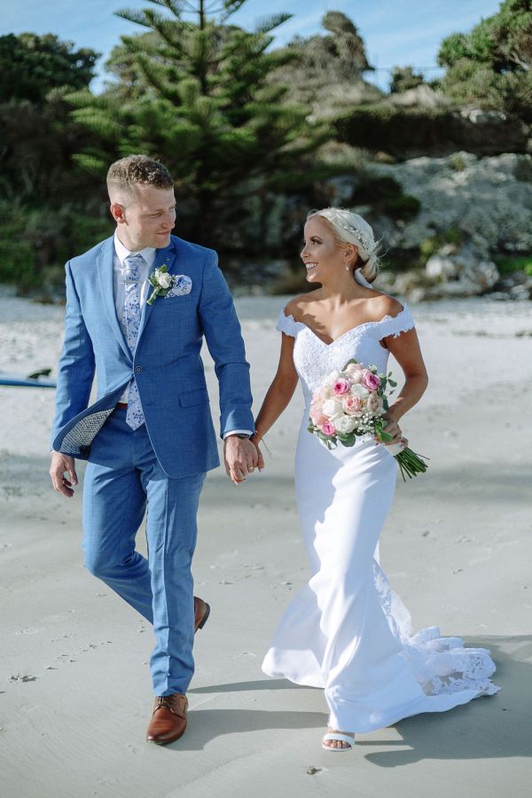 Jenna and Zach's wedding day in Boat Harbour, frame 208
