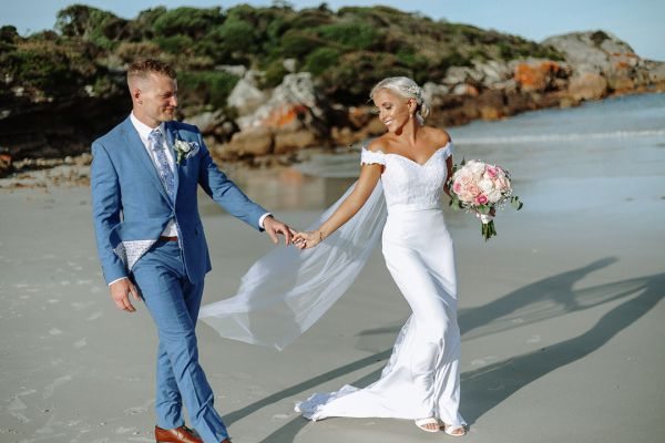Jenna and Zach's wedding day in Boat Harbour, frame 211