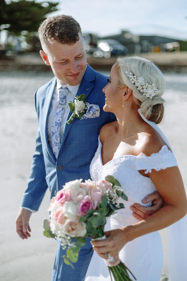 Jenna and Zach's wedding day in Boat Harbour, frame 214