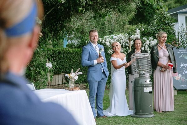 Jenna and Zach's wedding day in Boat Harbour, frame 283