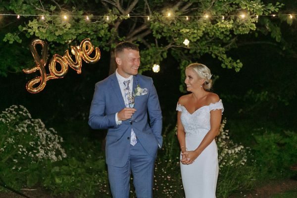 Boat Harbour Garden Cottages wedding, Jenna and Zach, frame 347