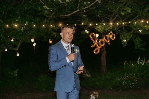 Jenna and Zach's wedding day in Boat Harbour, frame 364