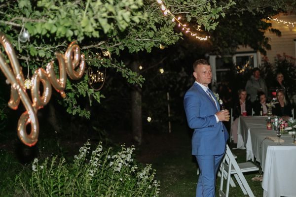 Wedding photograph 387 from Jenna and Zach's day at Boat Harbour Garden Cottages