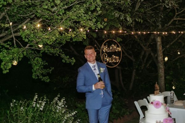 Boat Harbour Garden Cottages wedding, Jenna and Zach, frame 389