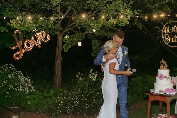 Boat Harbour Garden Cottages wedding, Jenna and Zach, frame 392