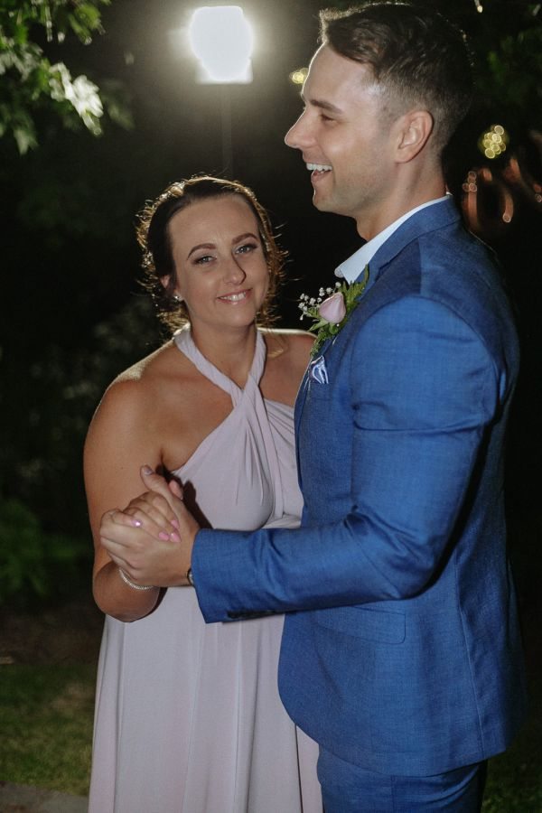 Jenna and Zach's wedding day in Boat Harbour, frame 397