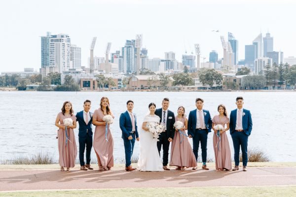 Mac and Jofil's wedding day in Burswood, frame 040