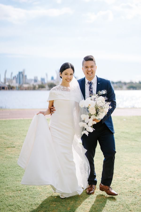 Mac and Jofil's wedding day in Burswood, frame 043