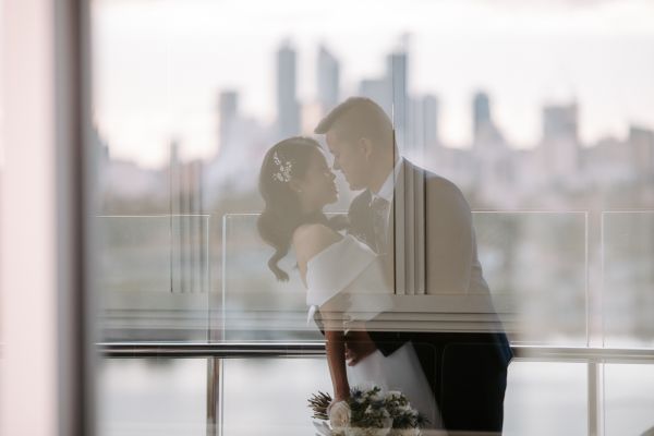 Mac and Jofil's wedding day in Burswood, frame 049