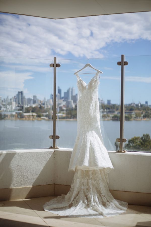 Crown Perth wedding photo Burswood