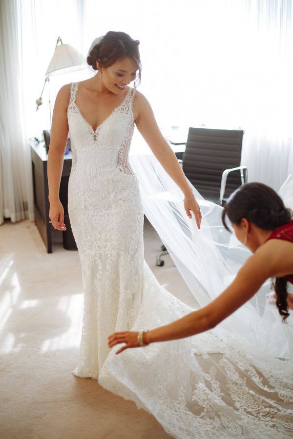 Trinh and Matt's wedding day in Burswood, frame 028