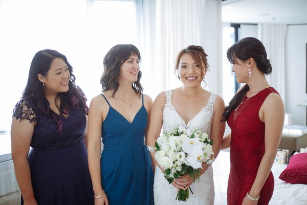 Trinh and Matt's wedding day in Burswood, frame 031