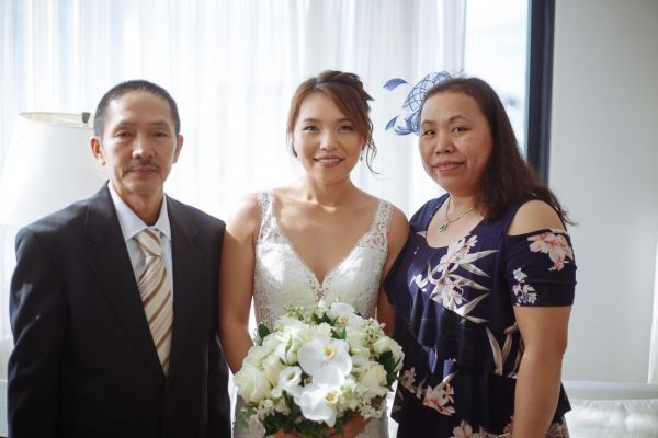 Trinh and Matt's wedding day in Burswood, frame 052
