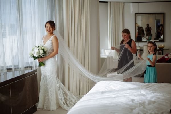 Trinh and Matt's wedding day in Burswood, frame 055