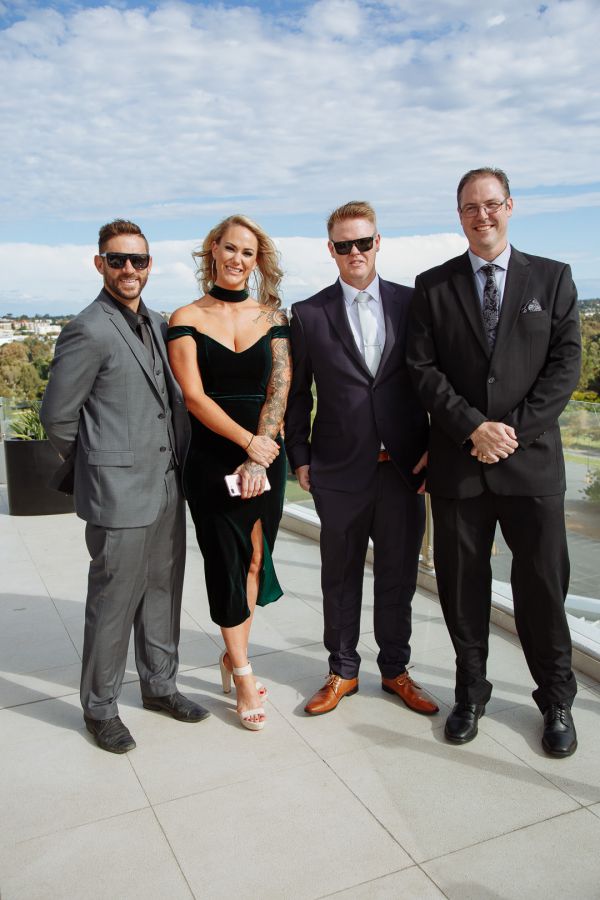 Trinh and Matt's wedding day in Burswood, frame 079