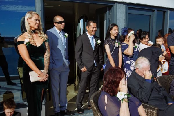 Trinh and Matt's wedding day in Burswood, frame 091