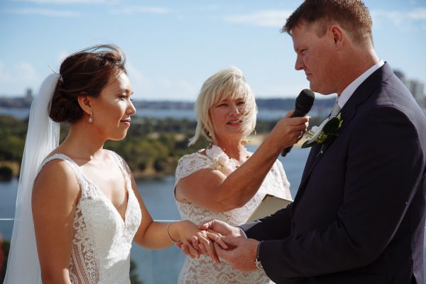 Trinh and Matt's wedding day in Burswood, frame 100