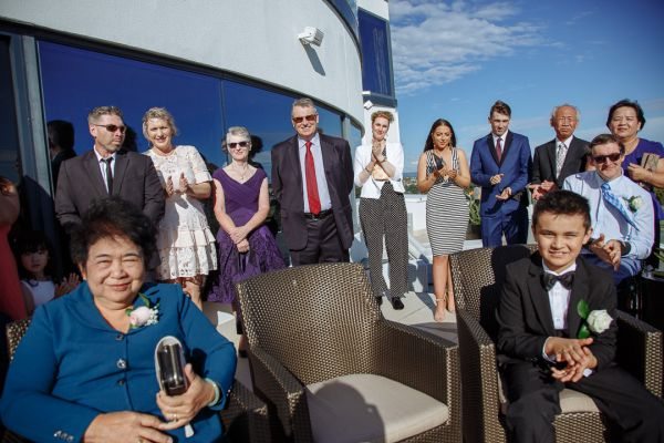 Trinh and Matt's wedding day in Burswood, frame 103