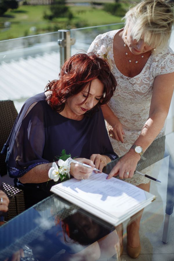 Trinh and Matt's wedding day in Burswood, frame 109