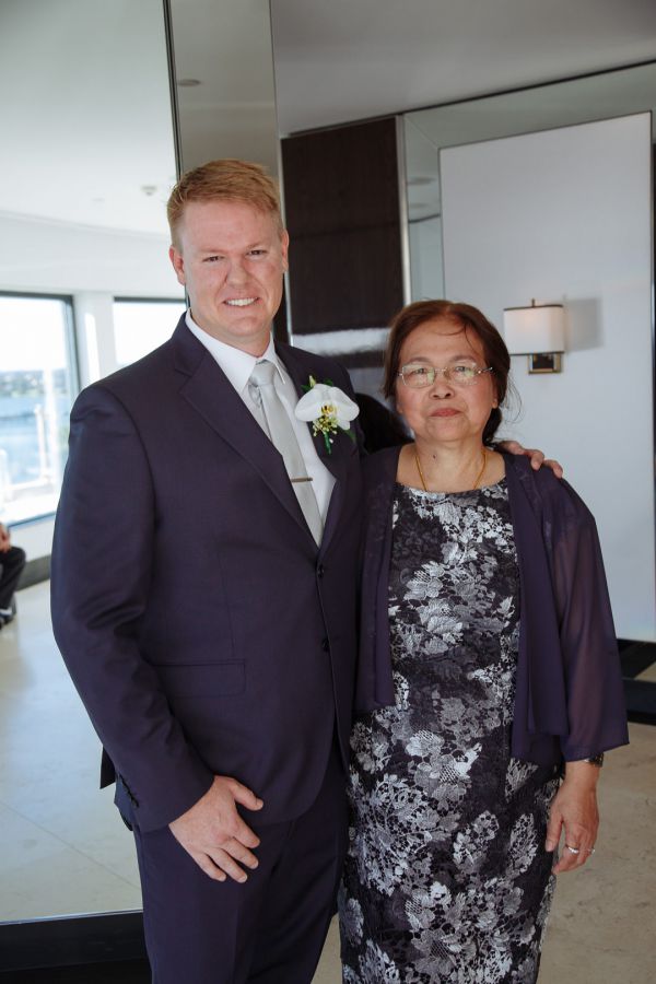 Trinh and Matt's wedding day in Burswood, frame 118