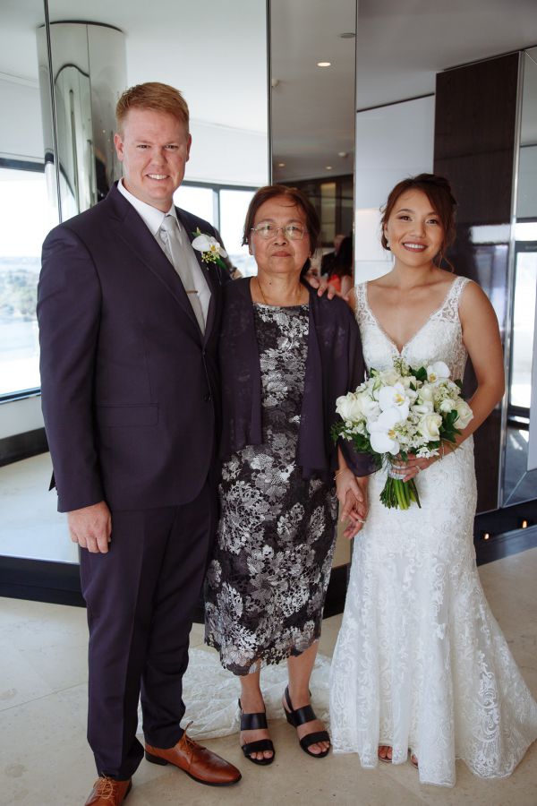 Trinh and Matt's wedding day in Burswood, frame 121