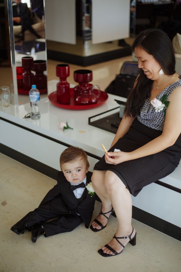 Trinh and Matt's wedding day in Burswood, frame 127