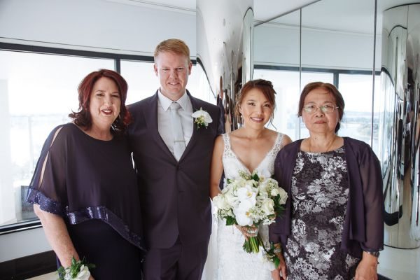Trinh and Matt's wedding day in Burswood, frame 133