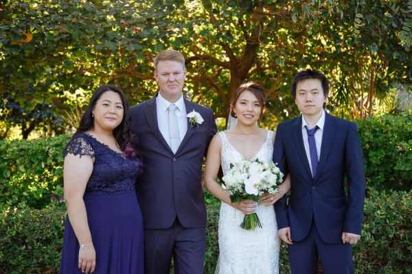 Trinh and Matt's wedding day in Burswood, frame 151
