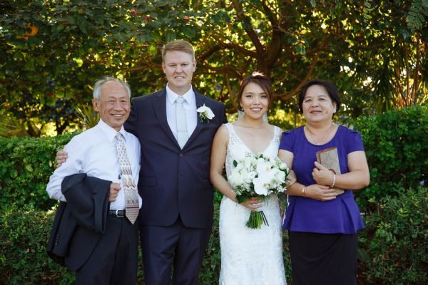 Trinh and Matt's wedding day in Burswood, frame 154