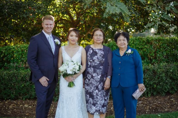 Trinh and Matt's wedding day in Burswood, frame 163